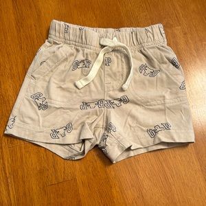 Baby Gap shorts